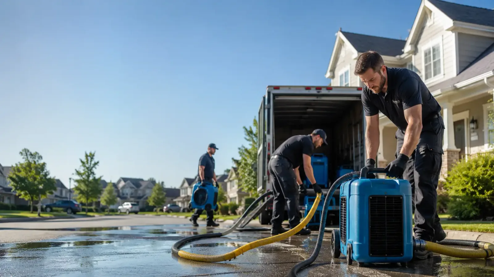 Water Damage Mitigation in Inavale, NE